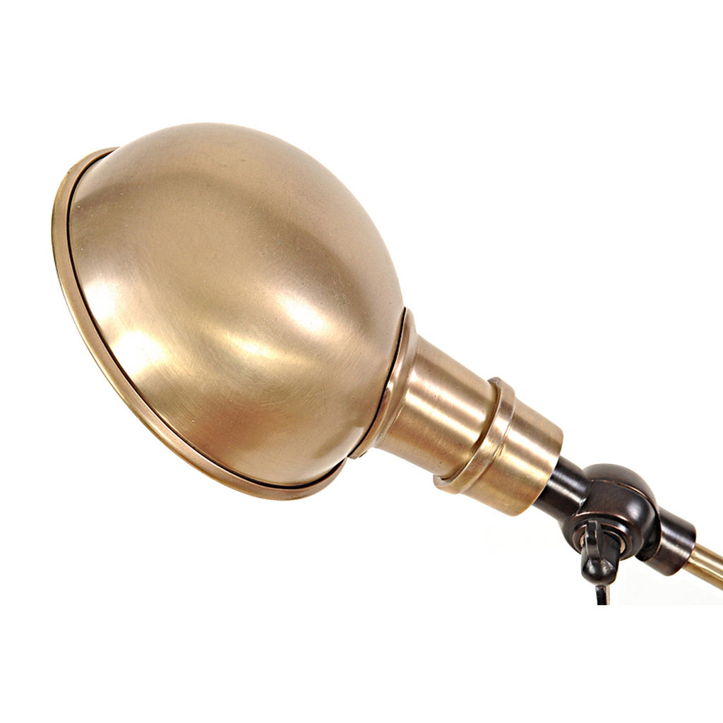 Lamp Brass Finish