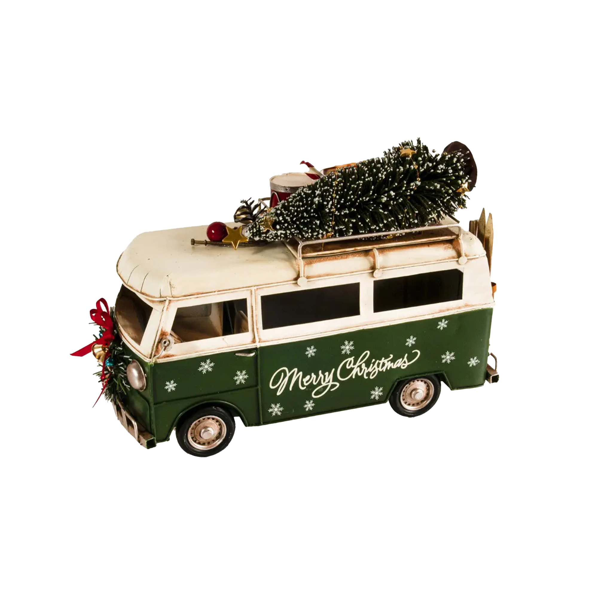 1960s Volkswagen Bus Christmas Model