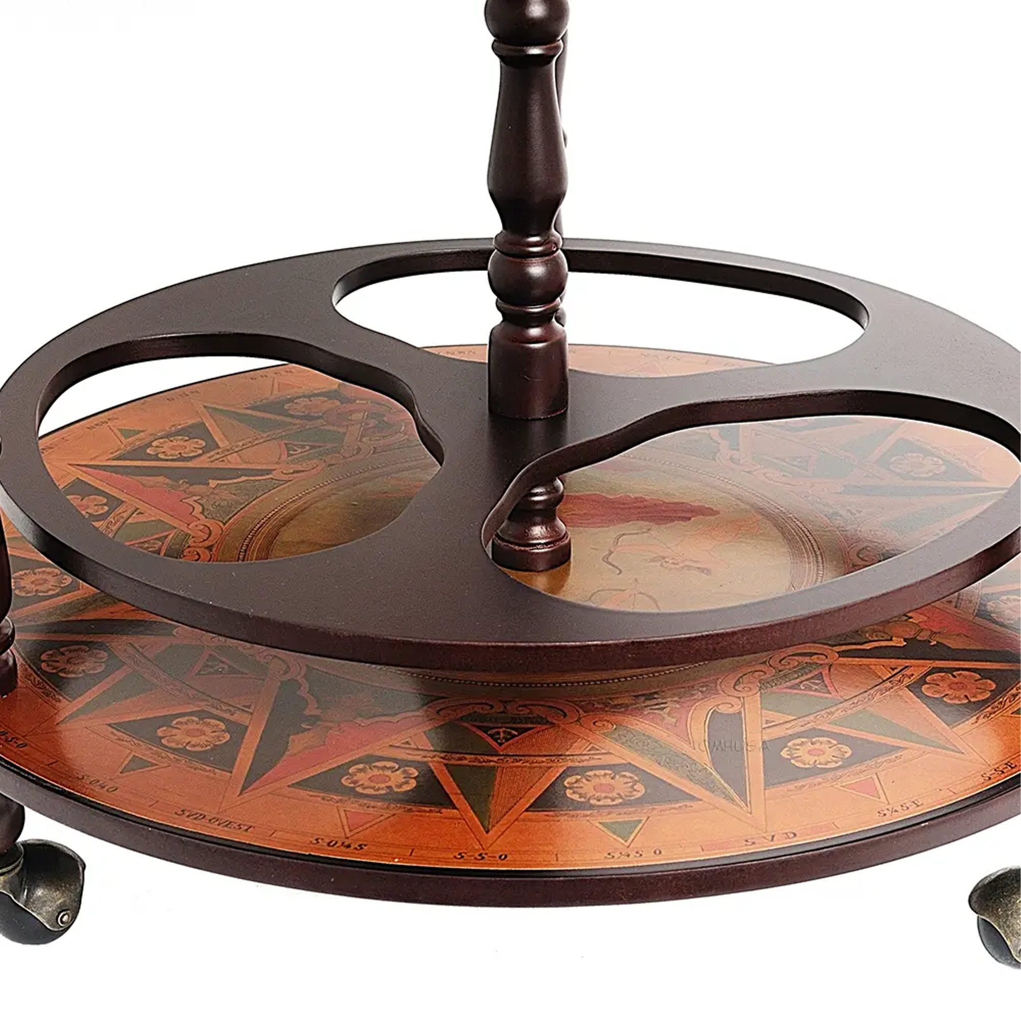 Globe drink cabinet 17 3/4 inches
