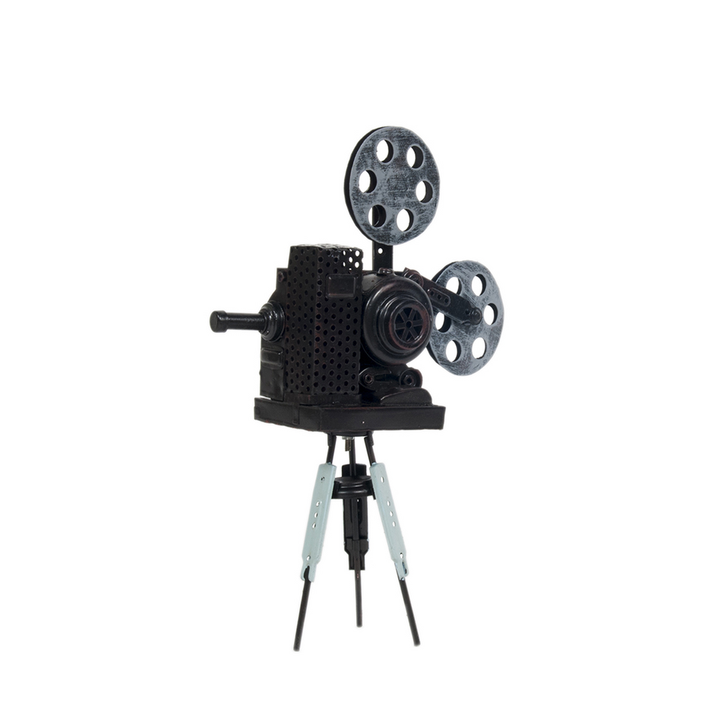 Vintage Movie Projector Metal Handmade