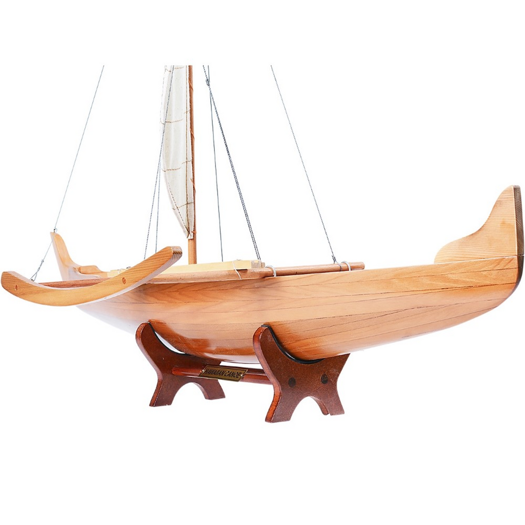 Hawaiian Canoe