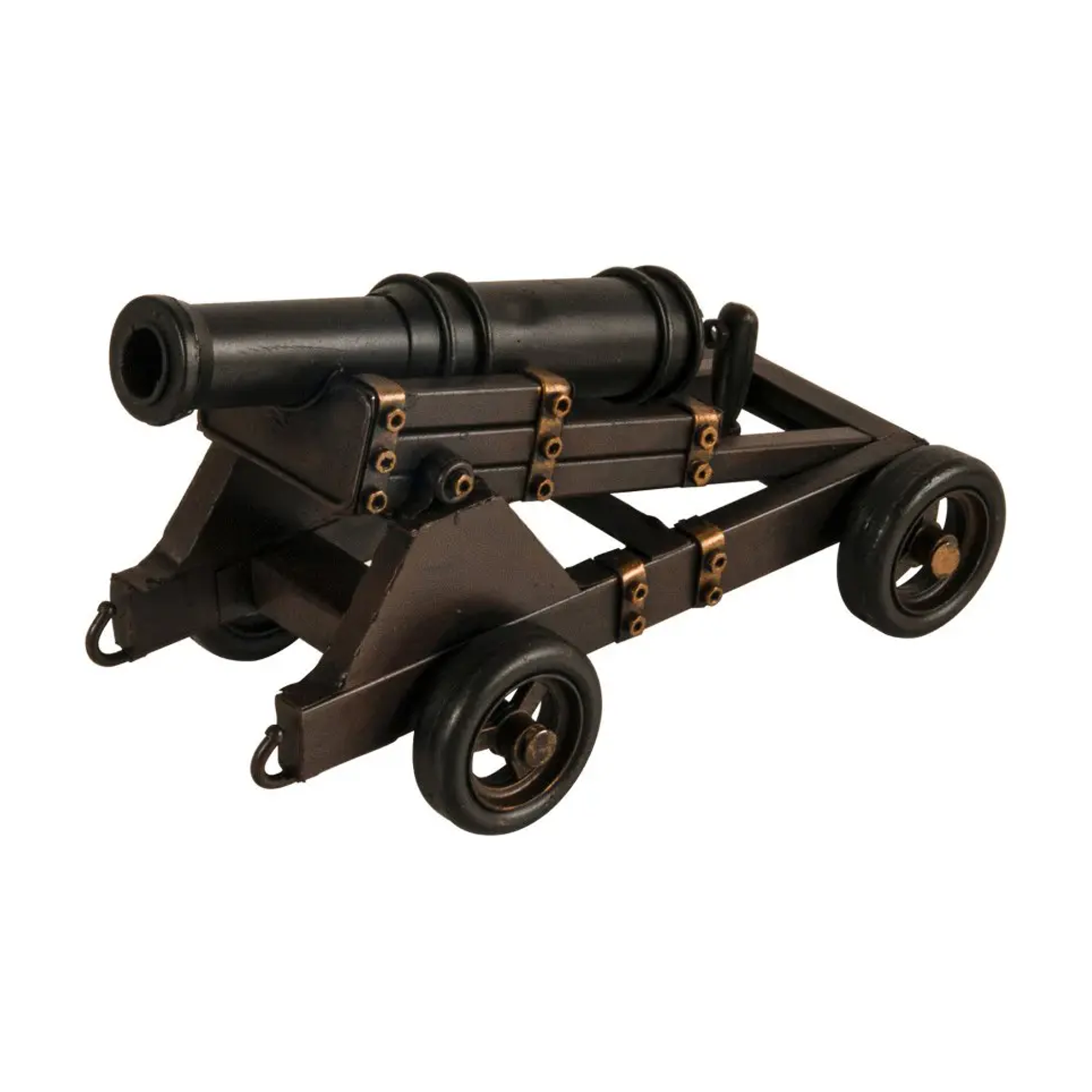 Cannon Sur Roues Grandeur Nature Model