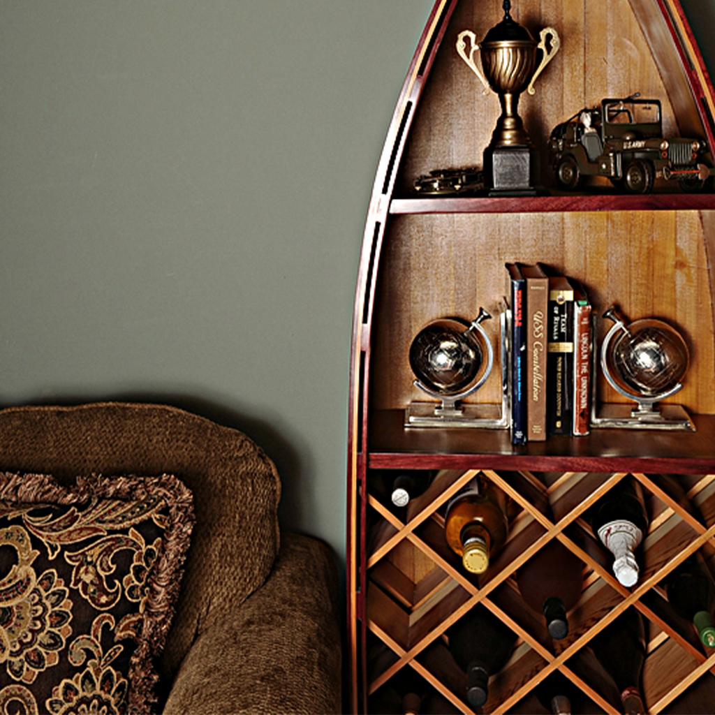 Alum Globe Bookend Set Of Two