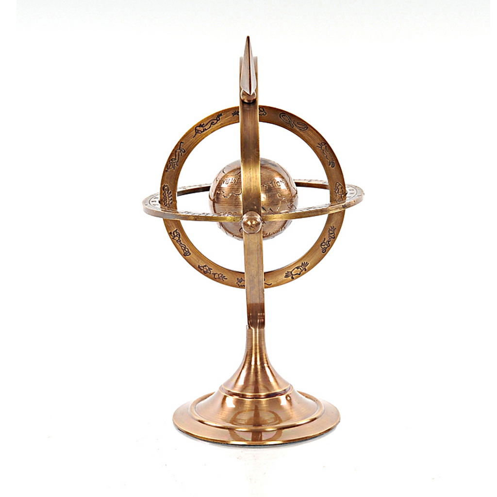 Brass Armillary