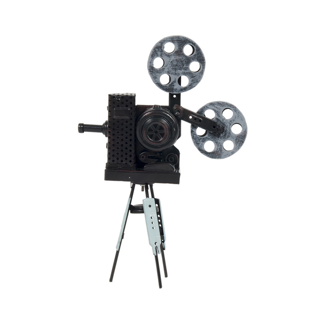 Vintage Movie Projector Metal Handmade