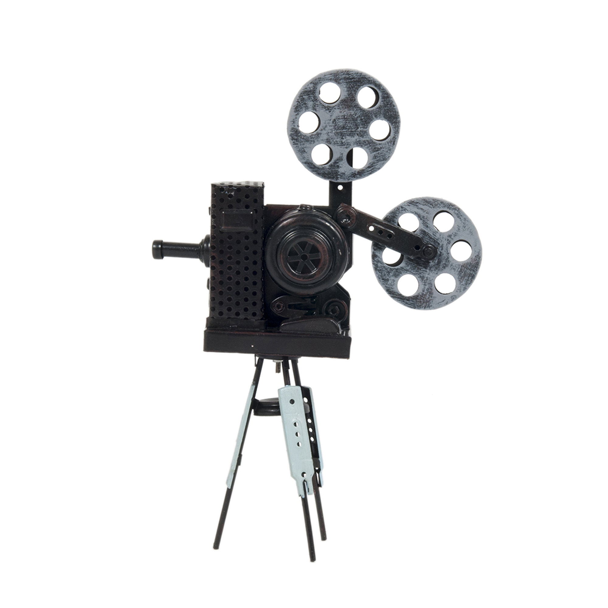 Vintage Movie Projector Metal Handmade