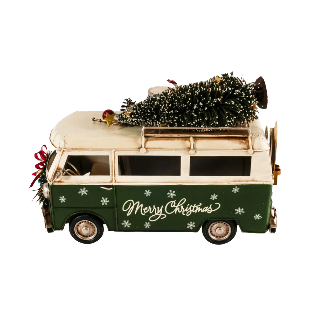 1960s Volkswagen Bus Christmas Model