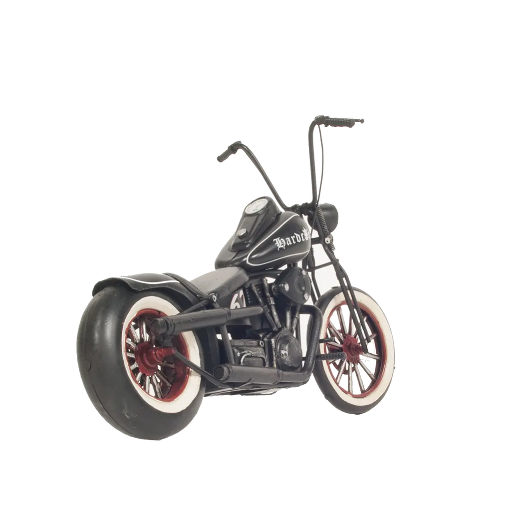 Hardcore 67 Chopper Motorcycle Metal Handmade