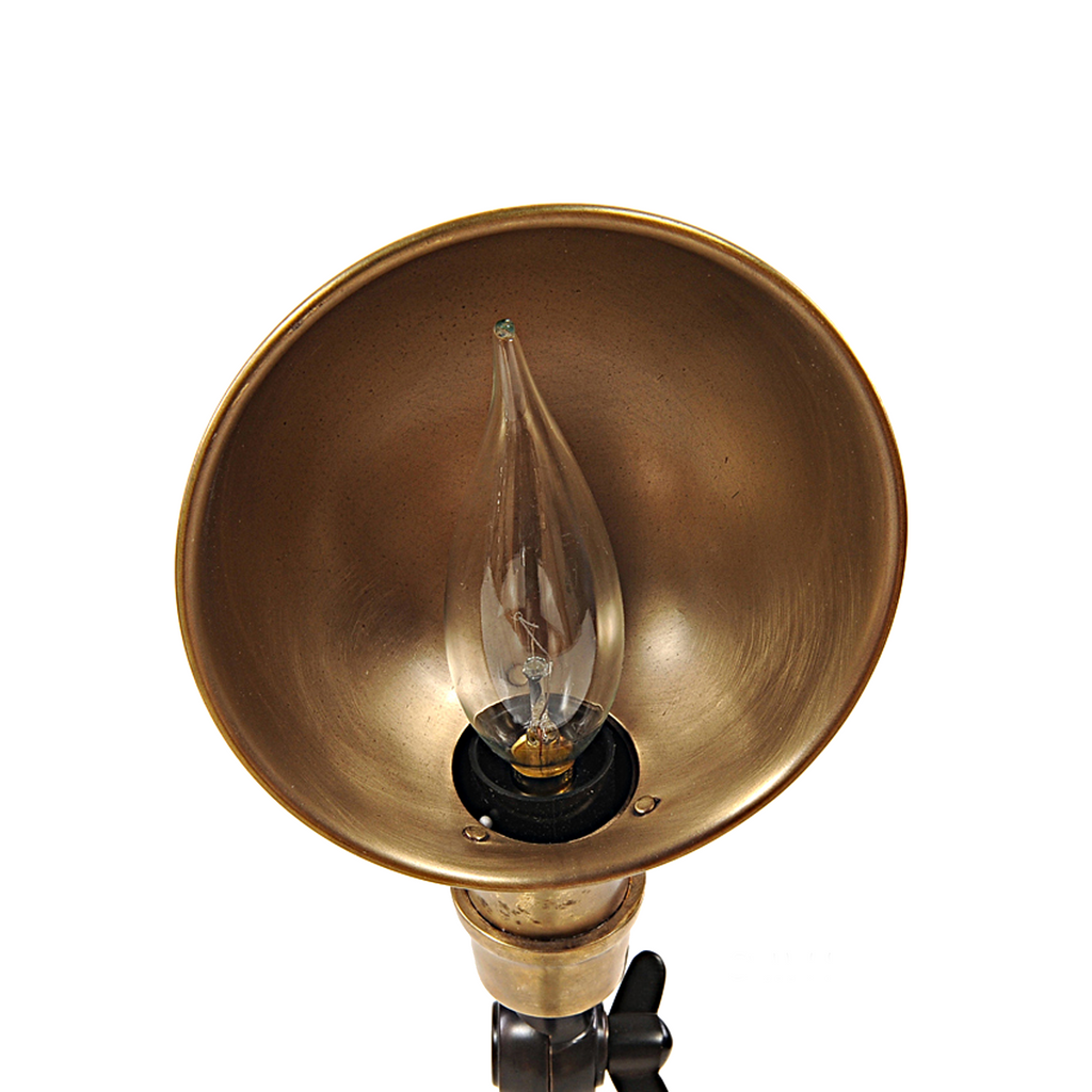 Lamp Brass Finish
