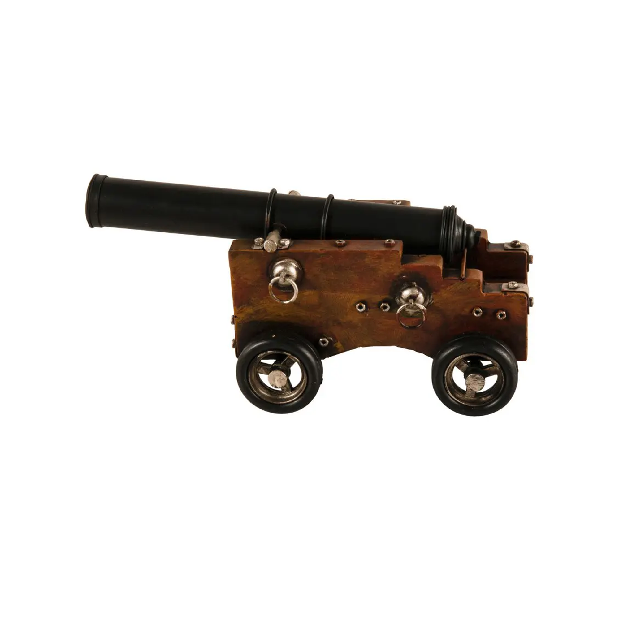 Handmade Warship Cannon Model