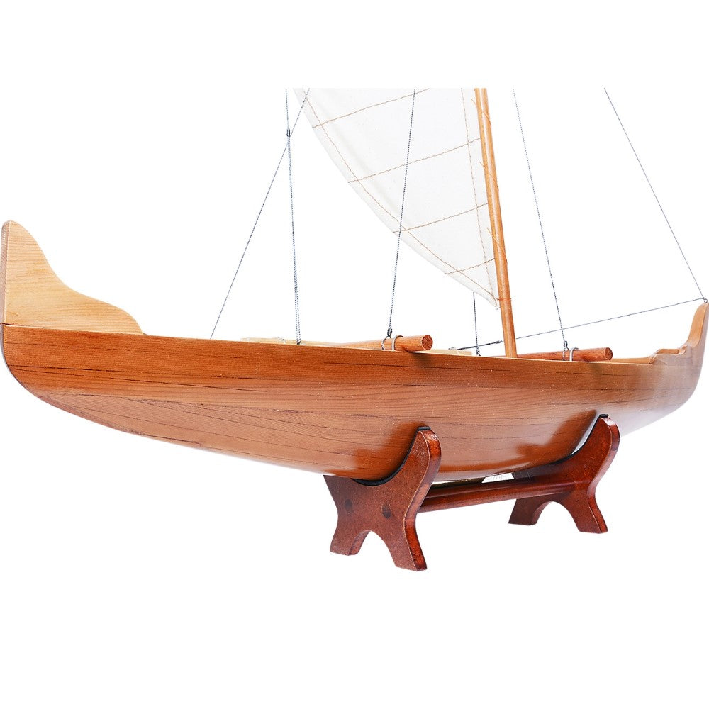 Hawaiian Canoe