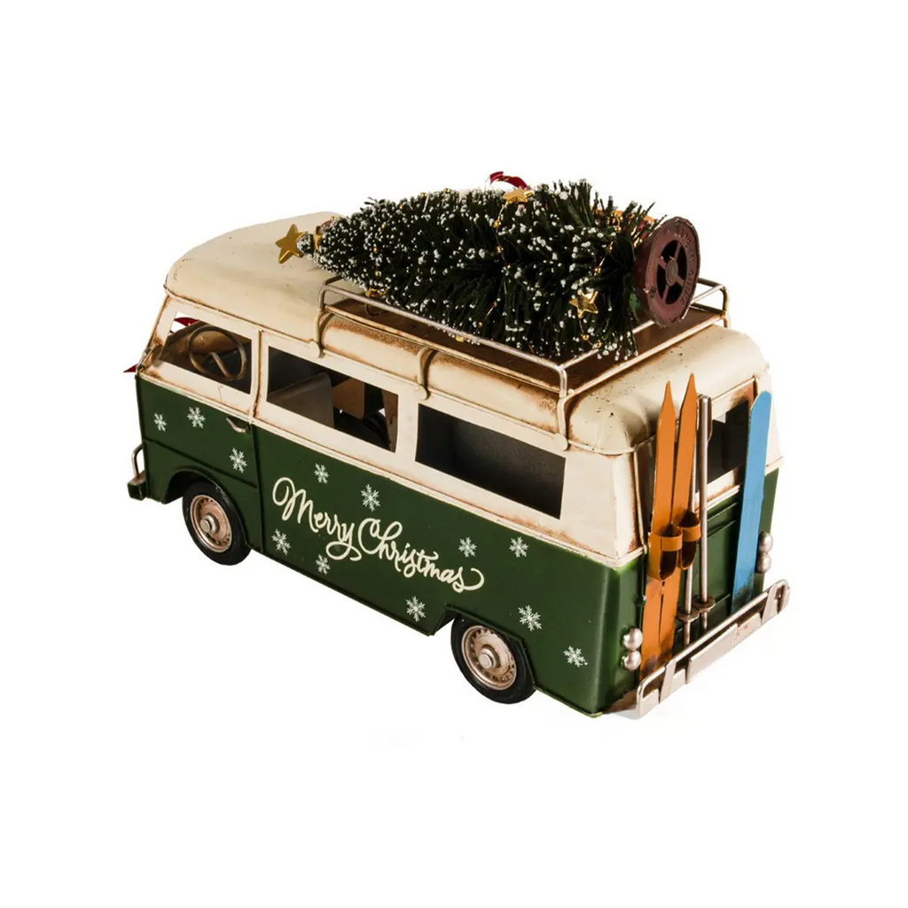 1960s Volkswagen Bus Christmas Model