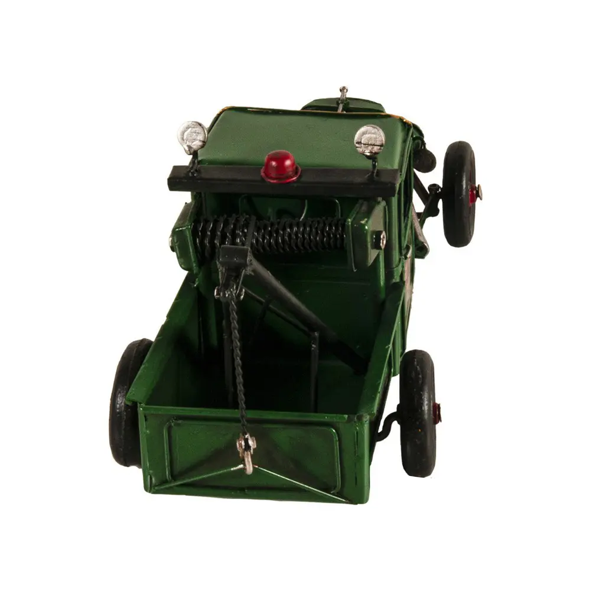 Handmade Vintage Tow Truck Model