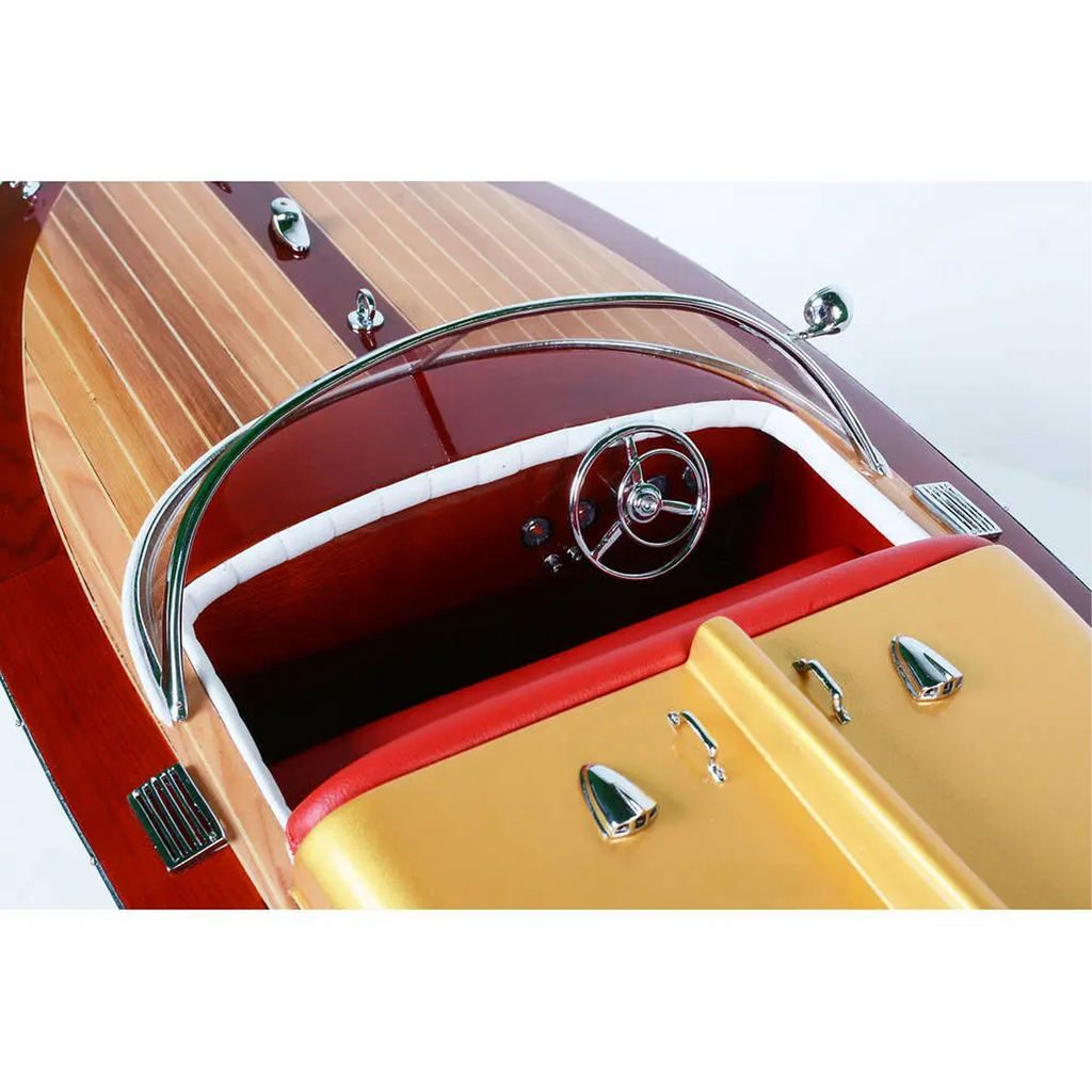 Chris Craft Cobra Painted
