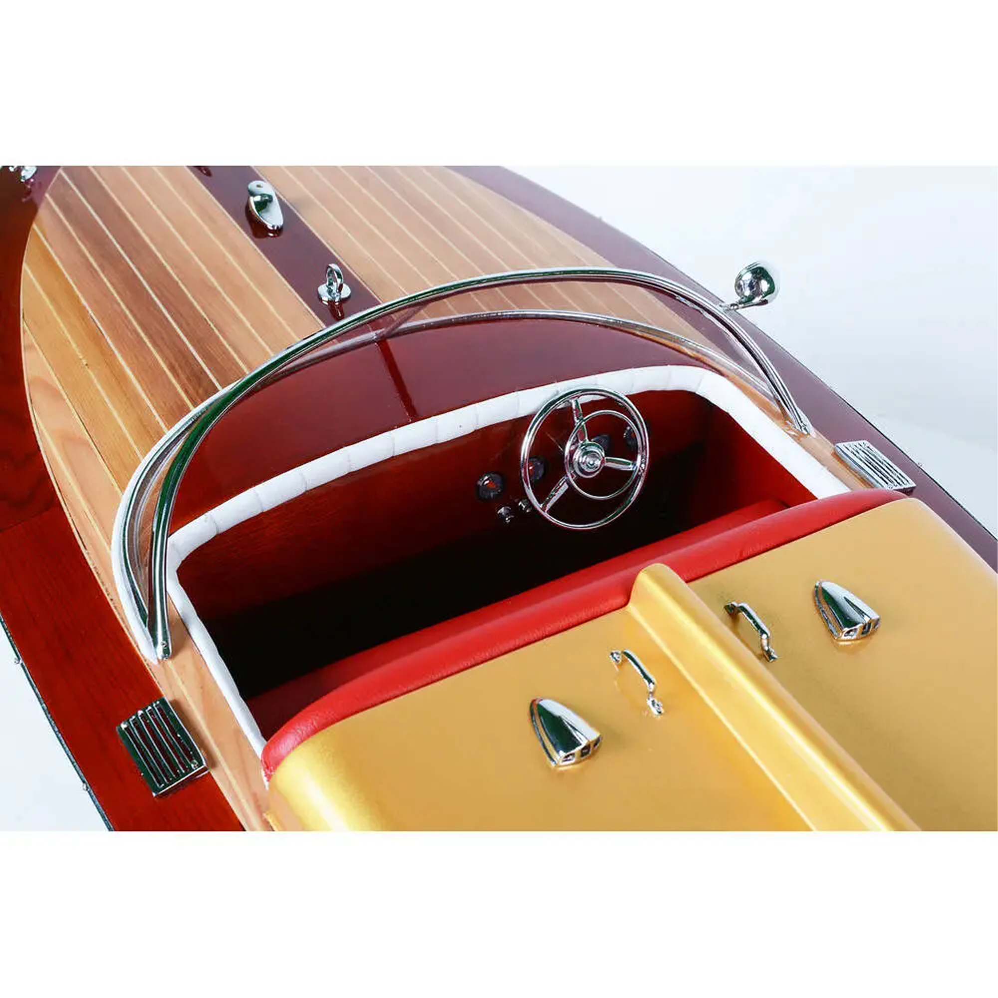 Chris Craft Cobra Painted