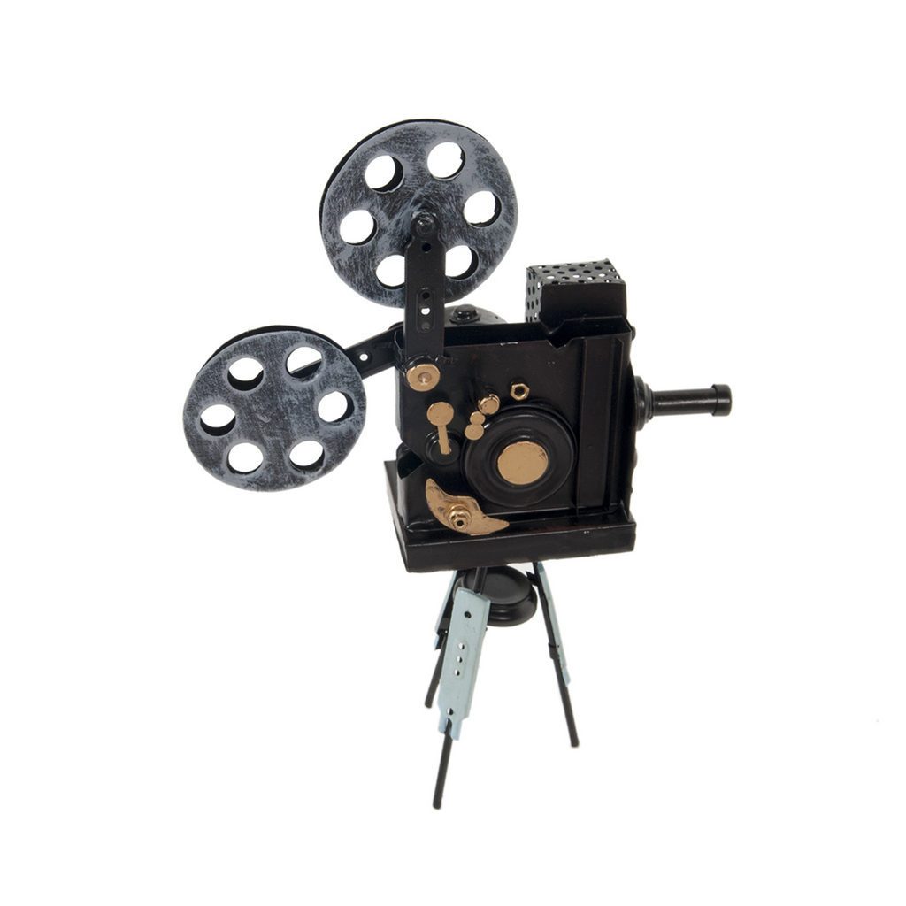Vintage Movie Projector Metal Handmade