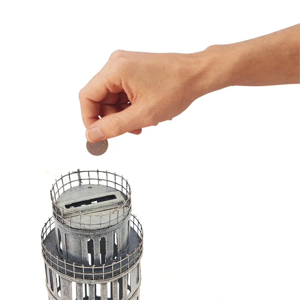 Pisa Tower Saving Box