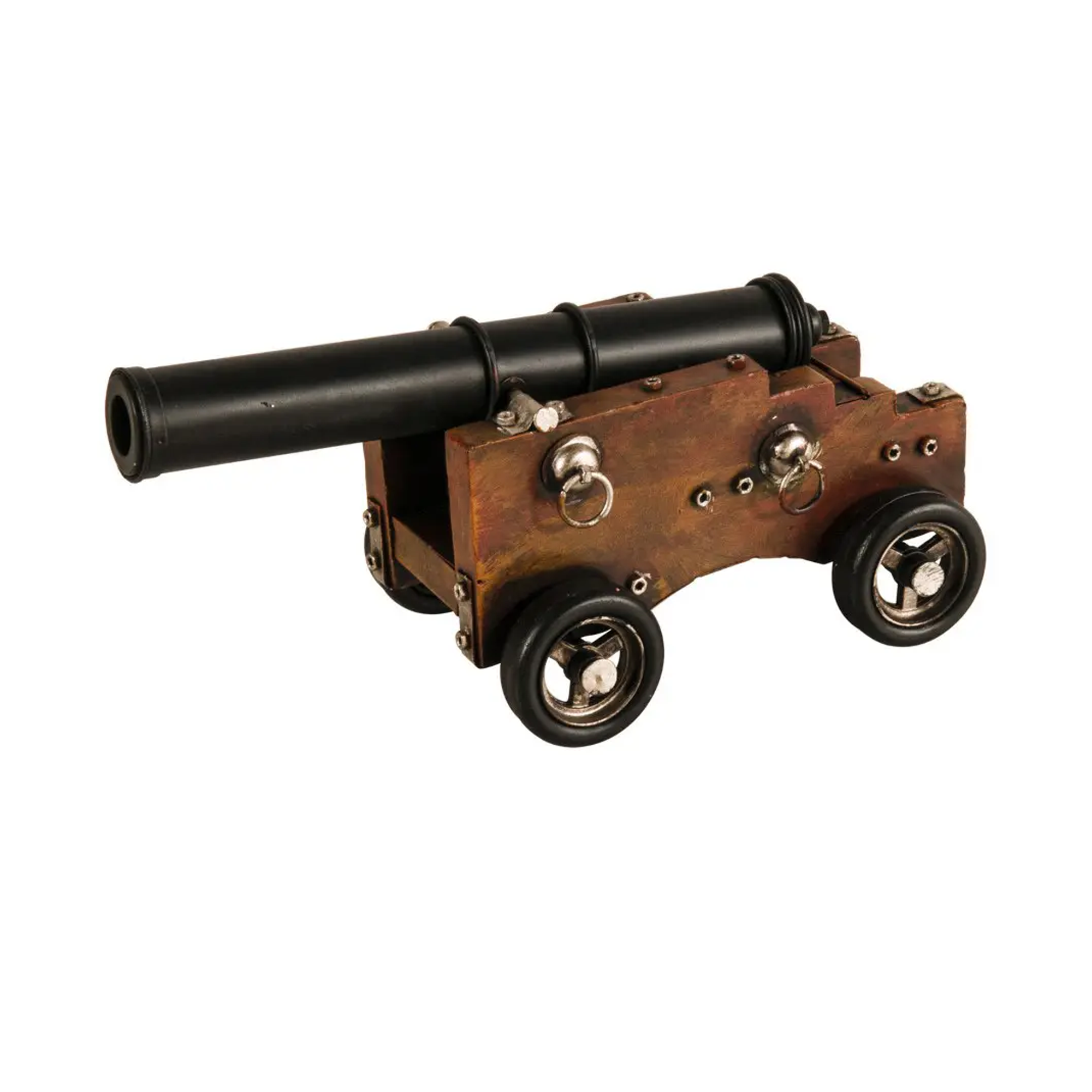 Handmade Warship Cannon Model