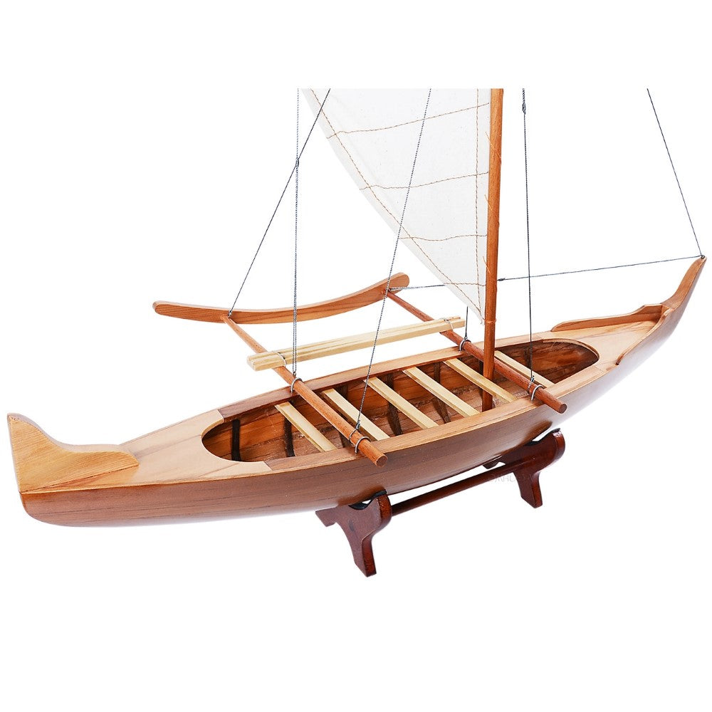 Hawaiian Canoe