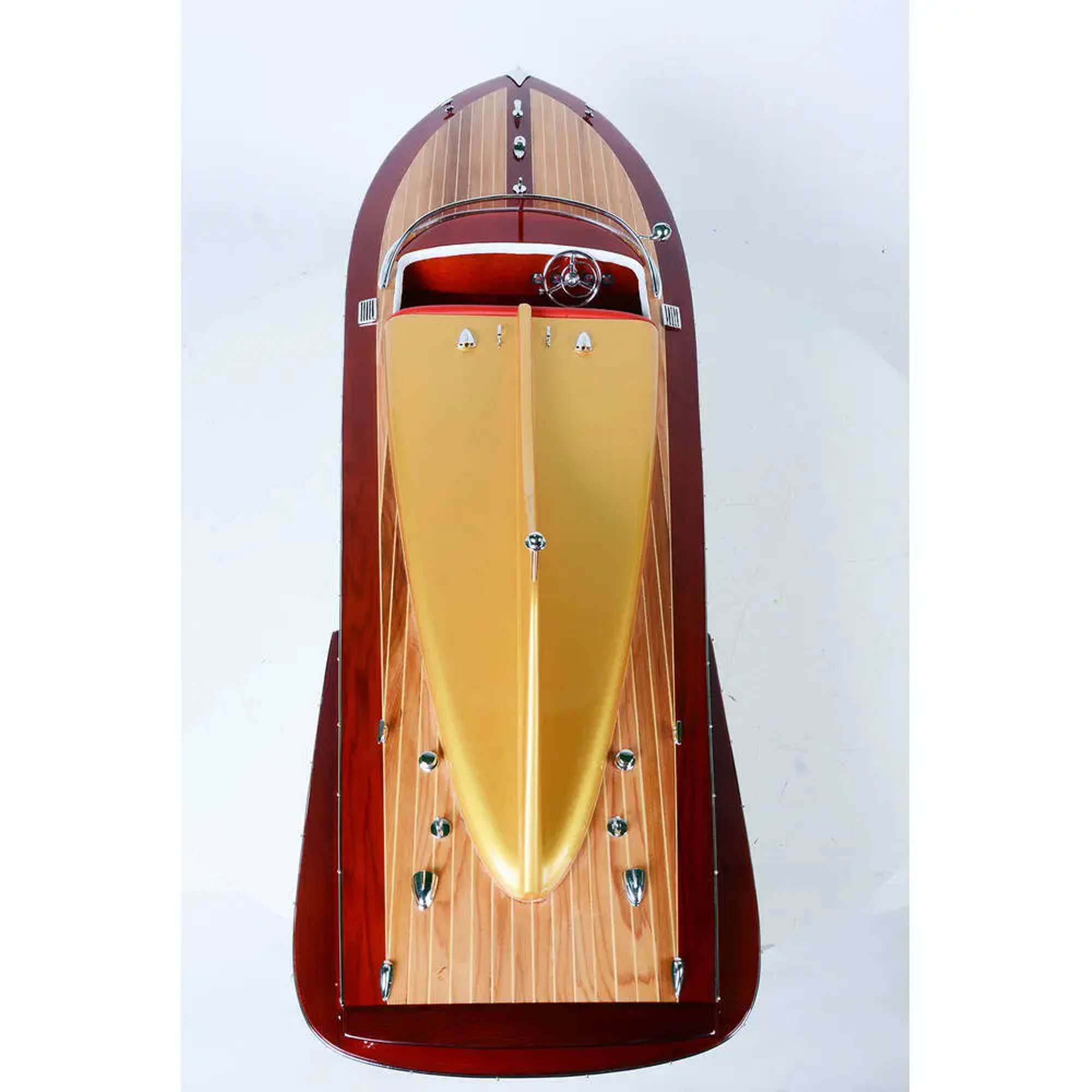 Chris Craft Cobra Painted