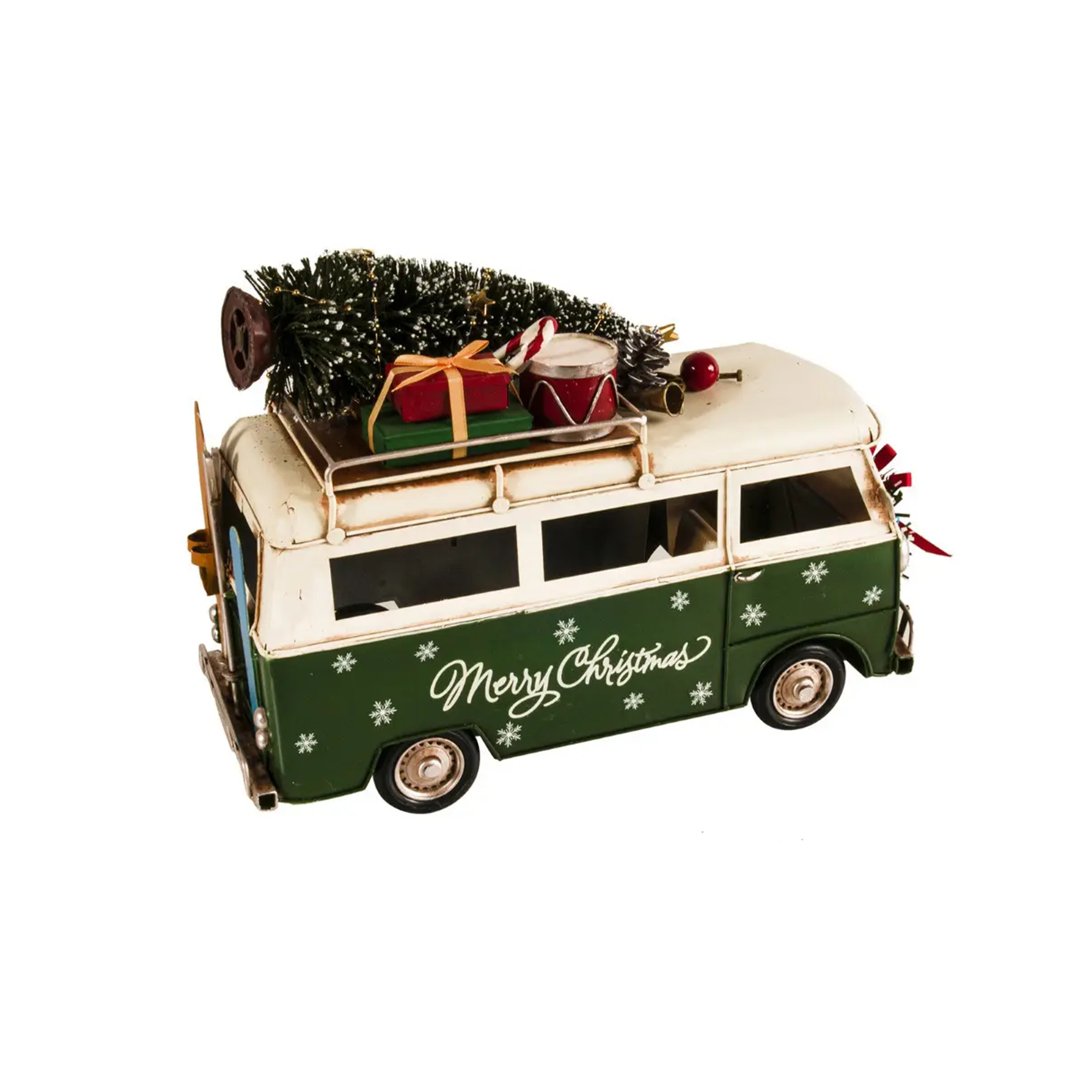 1960s Volkswagen Bus Christmas Model