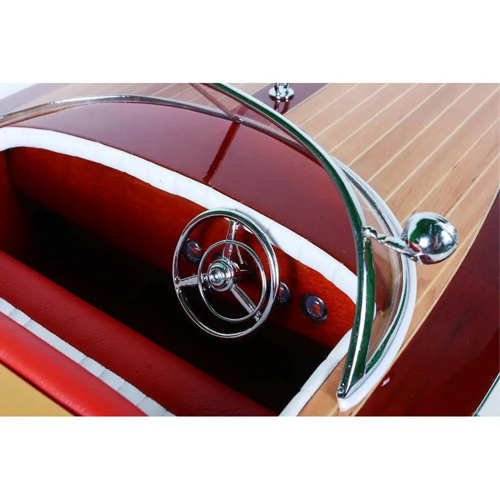 Chris Craft Cobra Painted
