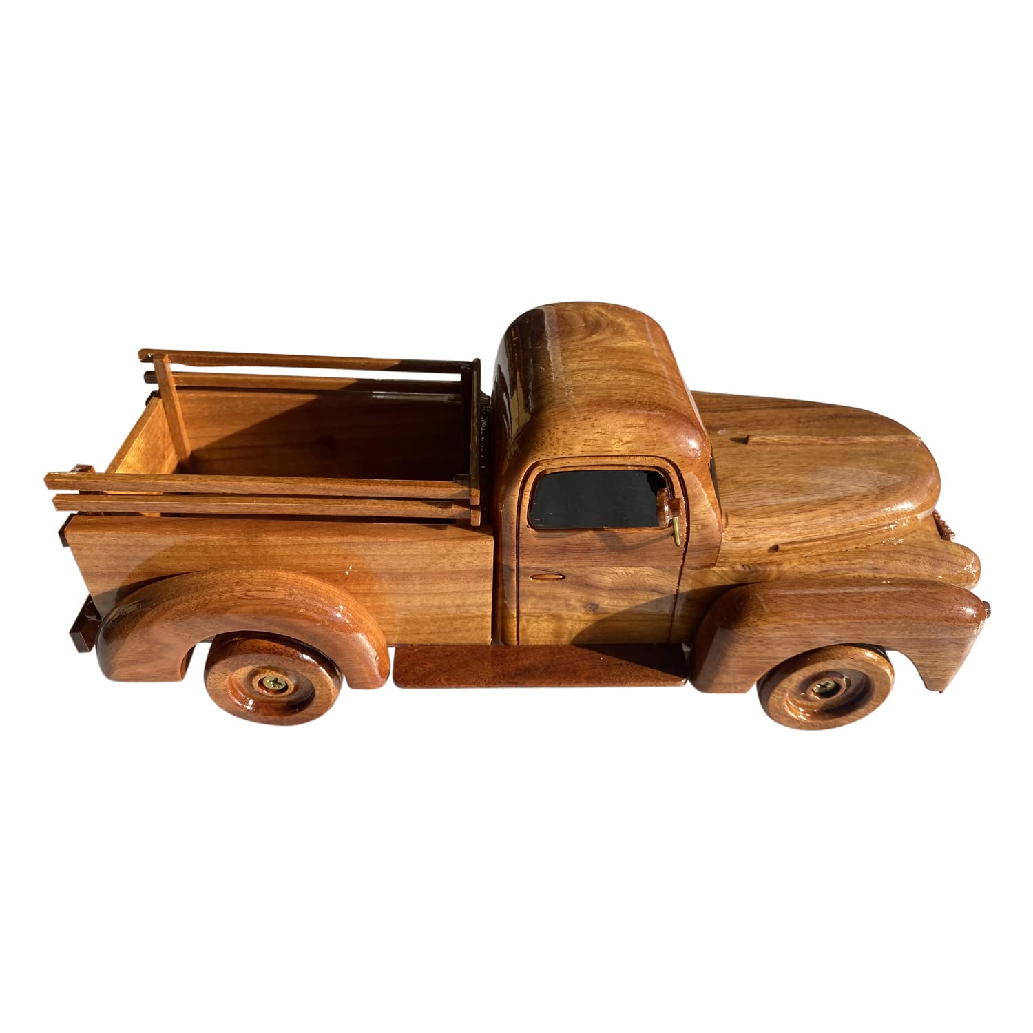 1946 Ford Pick up truck Mahogany Wood Desktop Model