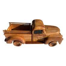 Load image into Gallery viewer, 1946 Ford Pick up truck Mahogany Wood Desktop Model