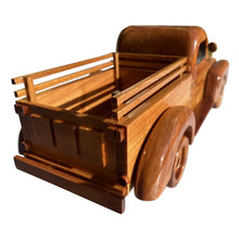 Load image into Gallery viewer, 1946 Ford Pick up truck Mahogany Wood Desktop Model