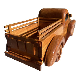 1946 Ford Pick up truck Mahogany Wood Desktop Model