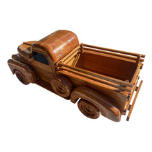 Load image into Gallery viewer, 1946 Ford Pick up truck Mahogany Wood Desktop Model