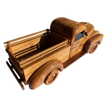 Load image into Gallery viewer, 1946 Ford Pick up truck Mahogany Wood Desktop Model