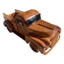 Load image into Gallery viewer, 1946 Ford Pick up truck Mahogany Wood Desktop Model