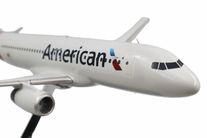 A320 American Airlines Painted Aviation Model Custom Made for you