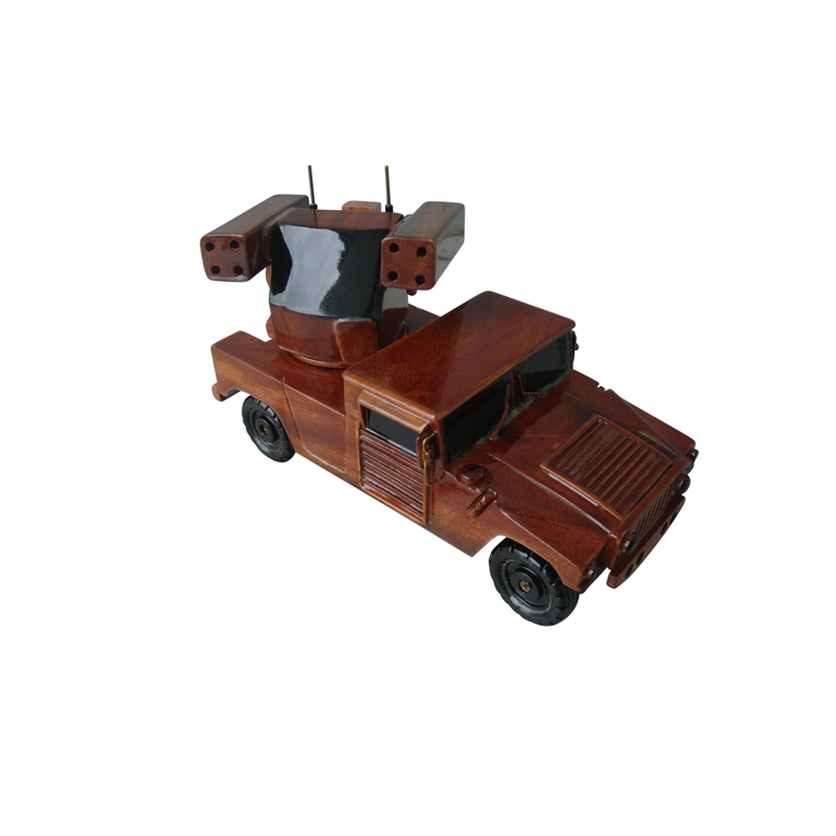 ANTPQ1 Avenger Air Defense System Mahogany Wood desktop model