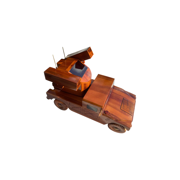 ANTPQ1 Avenger Air Defense System Mahogany Wood desktop model