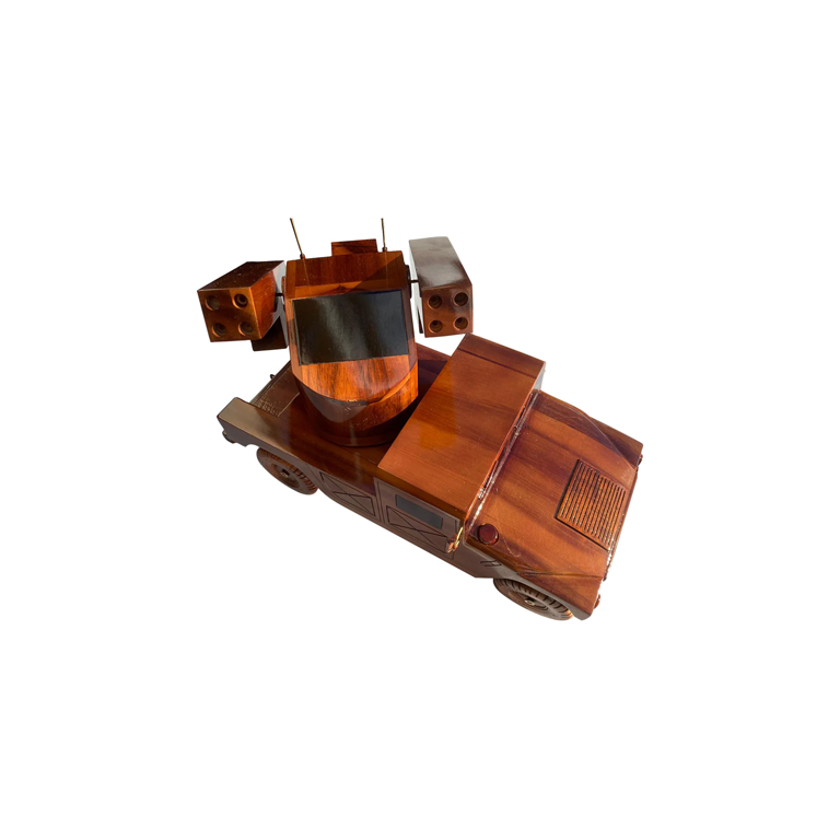 ANTPQ1 Avenger Air Defense System Mahogany Wood desktop model