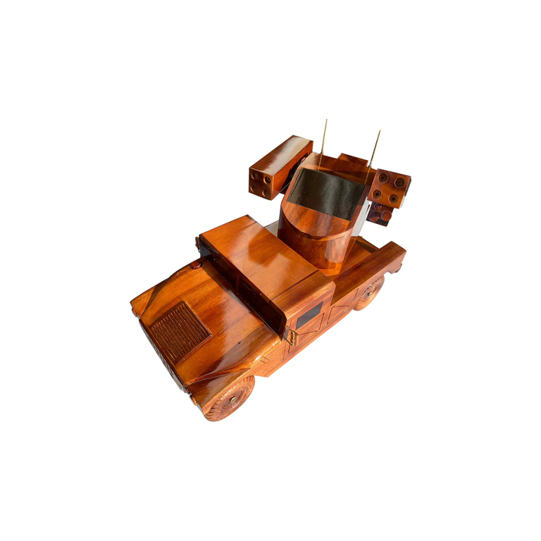 ANTPQ1 Avenger Air Defense System Mahogany Wood desktop model