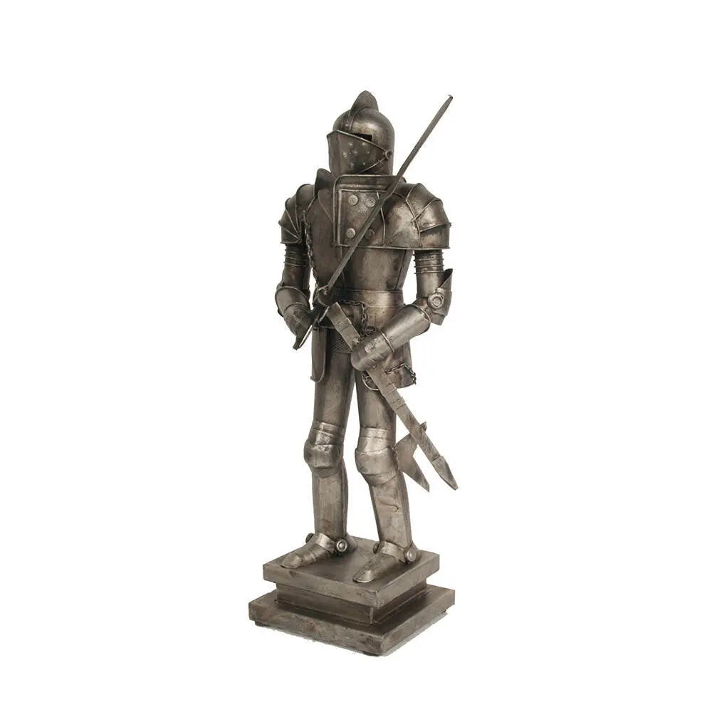 Metal Decorative Handmade Tin Medieval Armor Suit
