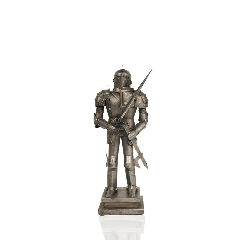 Metal Decorative Handmade Tin Medieval Armor Suit