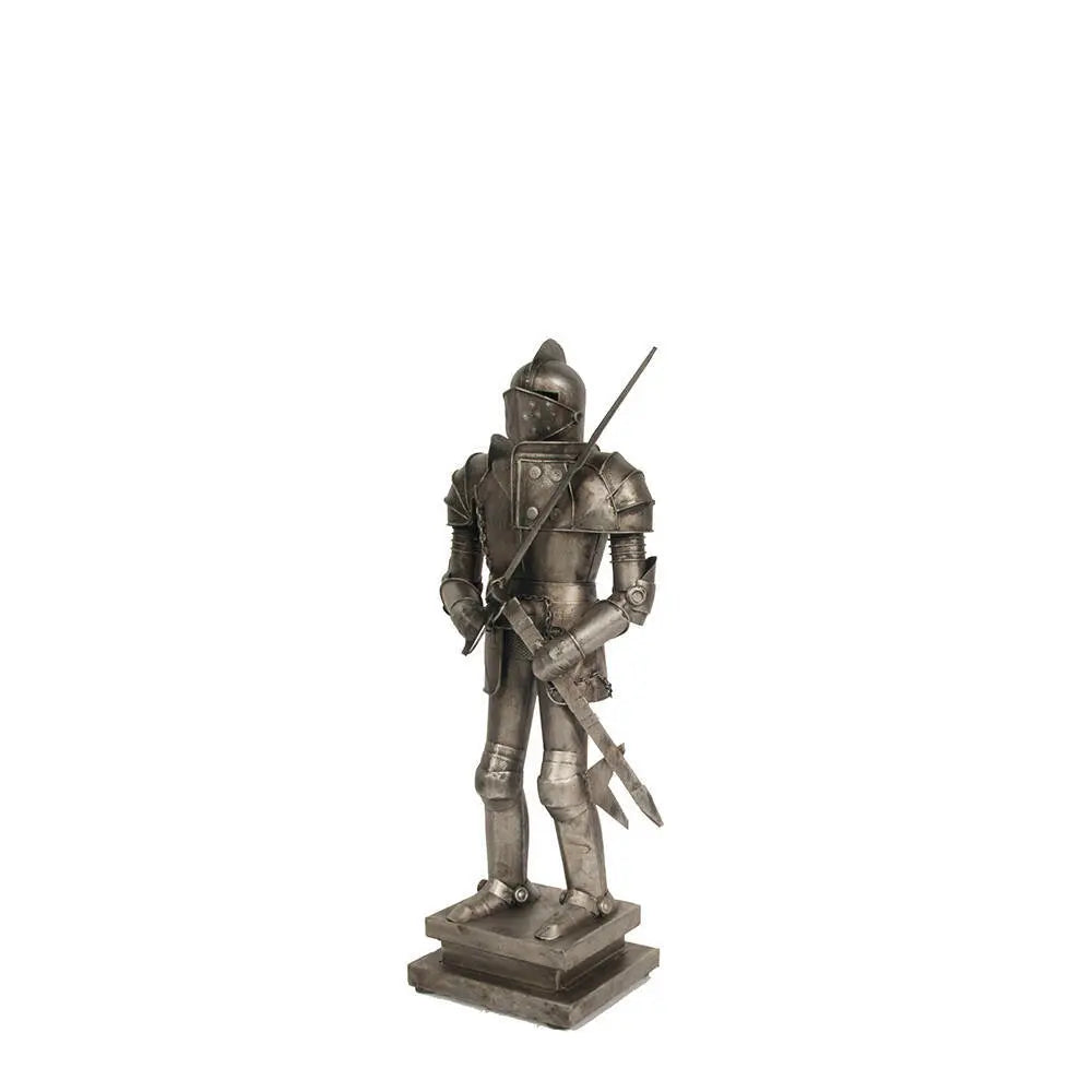 Metal Decorative Handmade Tin Medieval Armor Suit