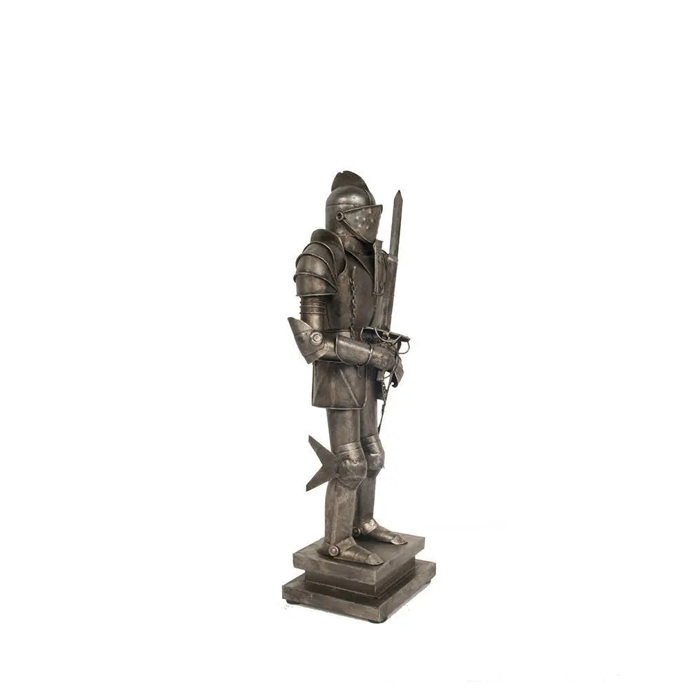 Metal Decorative Handmade Tin Medieval Armor Suit