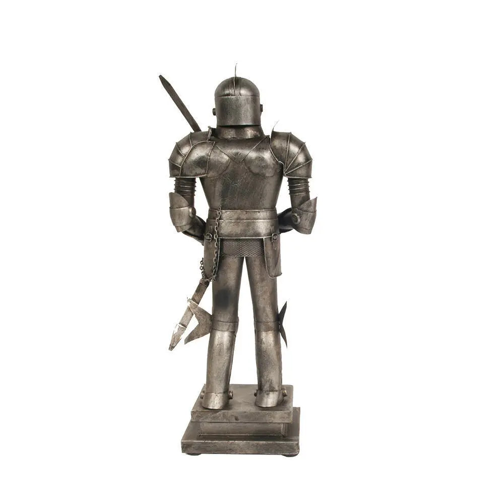 Metal Decorative Handmade Tin Medieval Armor Suit