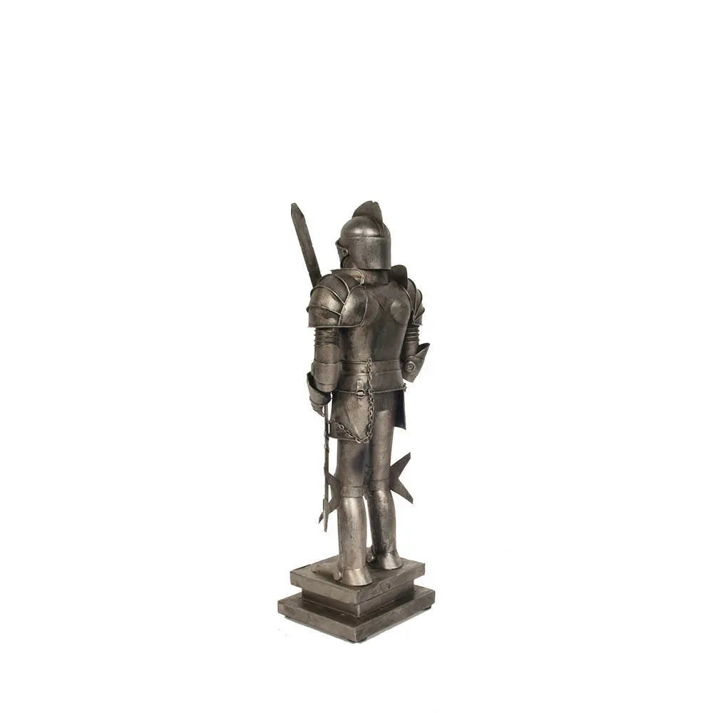 Metal Decorative Handmade Tin Medieval Armor Suit
