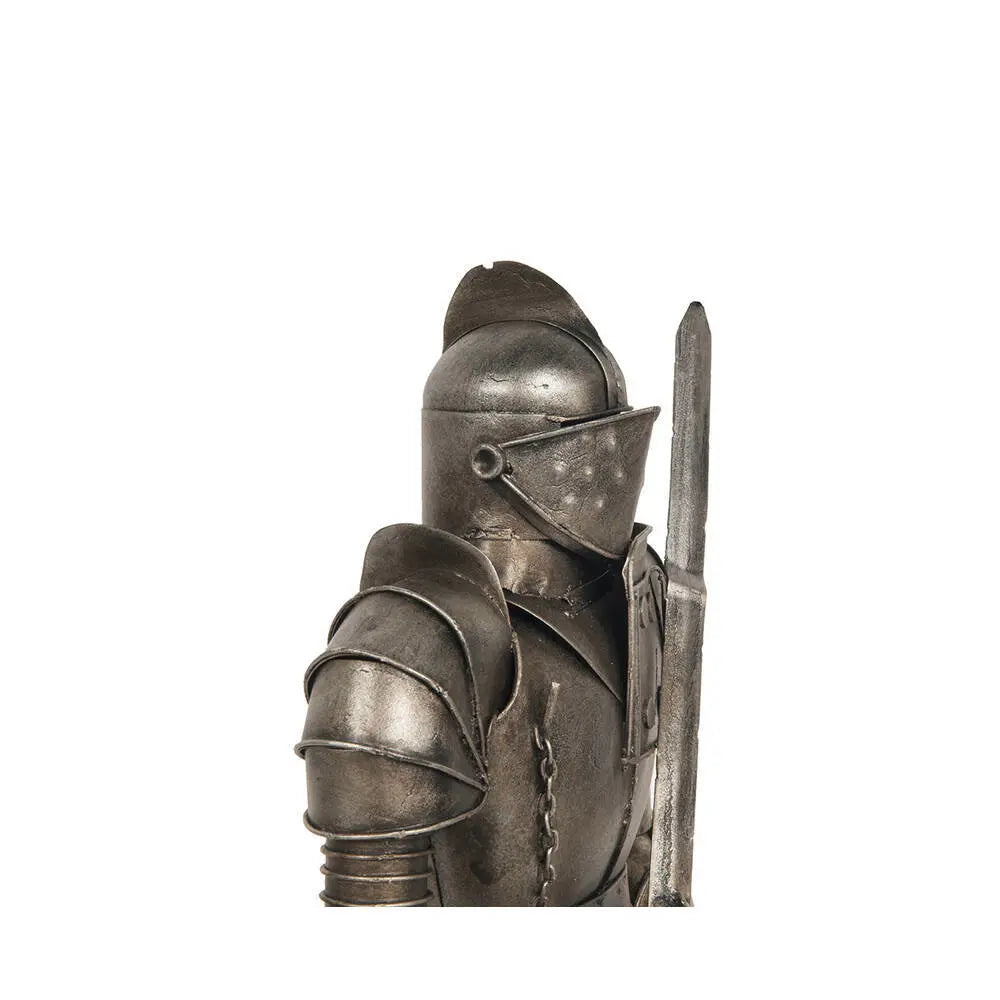 Metal Decorative Handmade Tin Medieval Armor Suit