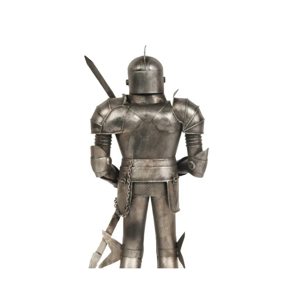 Metal Decorative Handmade Tin Medieval Armor Suit