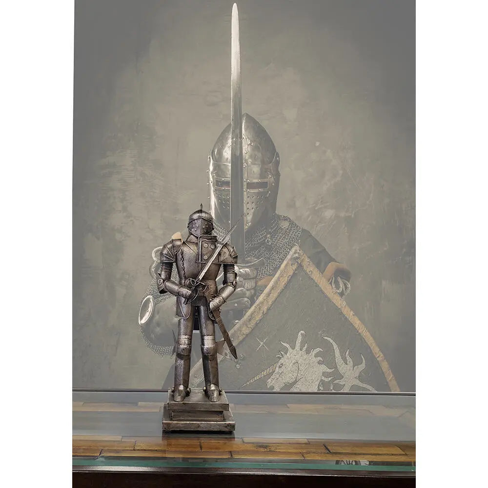 Metal Decorative Handmade Tin Medieval Armor Suit
