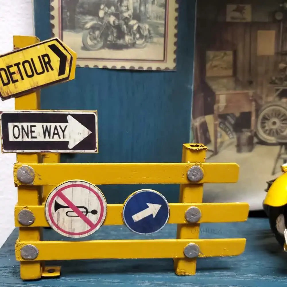 Vintage Double Decker London Bus Shadow Box