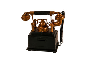 Handmade Vintage Telephone Coin Bank