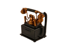 Load image into Gallery viewer, Handmade Vintage Telephone Coin Bank